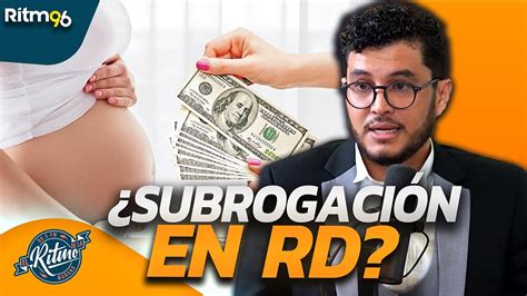 El vacío legal que existe en RD sobre el utero subrogado Dr Ray