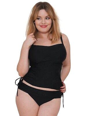 Curvy Kate Jetty Balcony Tankini E Dd And Xxl Skirt Bikini Set