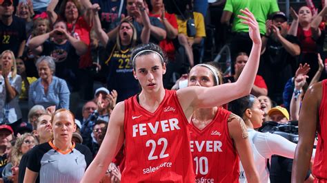 Fever Rookie Kaitlyn Clark Broke The Wnbas Single Season Assist Record