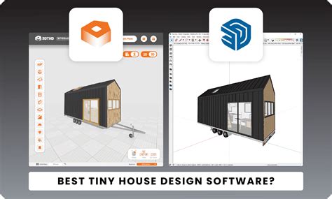 Dthd Vs Sketchup Which Software Is Best For Tiny House Design