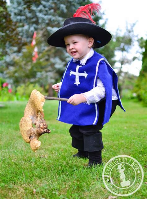 How To Make A Musketeer Costume For Halloween Musketeer Costume Book