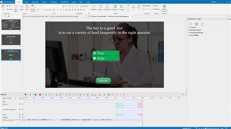 Create Interactive Video Quizzes ActivePresenter 8 YouTube