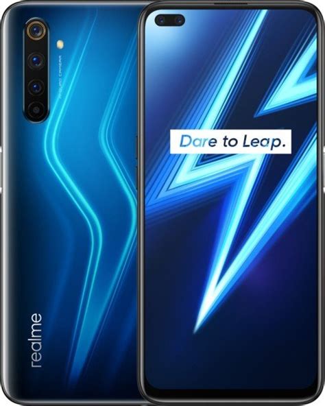 Oppo Realme 6 Pro 8gb Ram Blue 128gb Qualcomm Sm7125 Snapdragon 720g 64