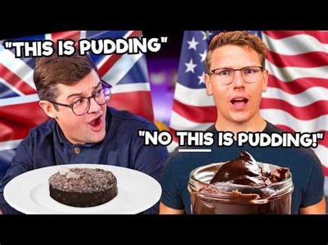 UK vs USA Food Fight | 5 Dishes with the same name but VERY Different ...