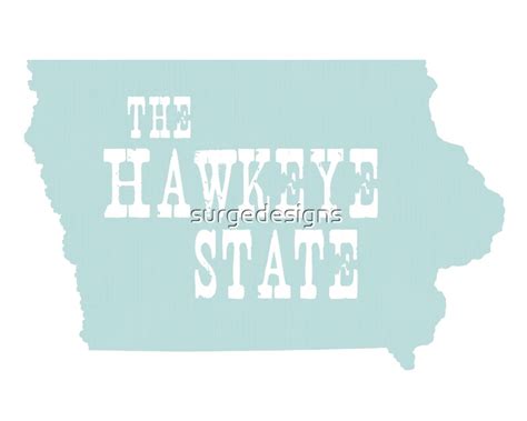 Iowa State Motto Slogan By Surgedesigns Redbubble