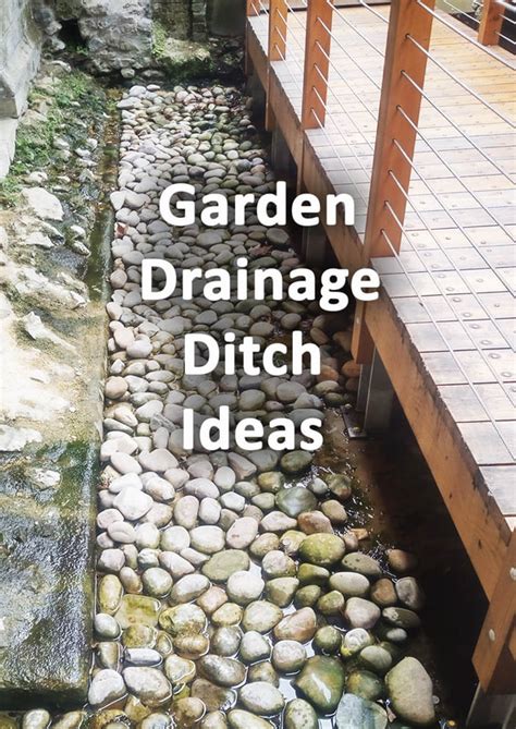 Diy Garden Drainage Fasci Garden