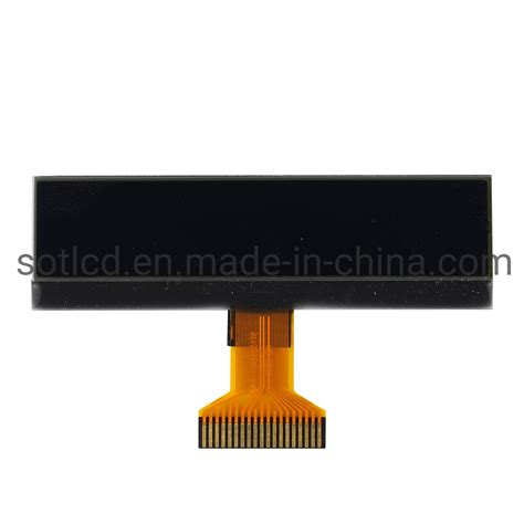 Inch Character Dot Matrix Lcd Screen Module For Industrial Control