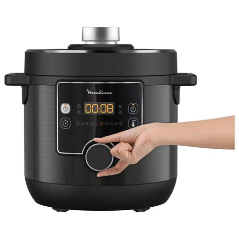 MOULINEX Turbo Cuisine Electrical Pressure Cooker 7 6 Litre 1200