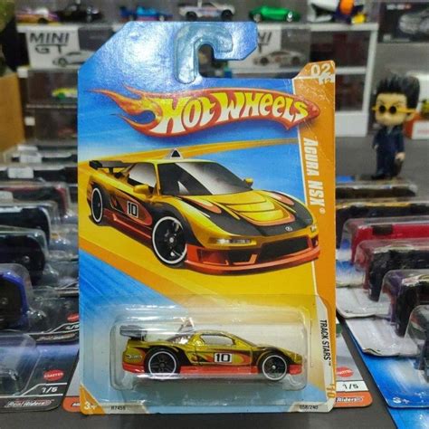 Jual Hot Wheels Acura Nsx Gold Shopee Indonesia