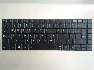 Teclado Toshiba Satellite C A C A Negro Espa Ol Version No