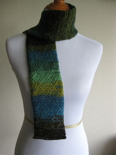 Diamond Scarf Tunisian Crochet - Kickin Crochet