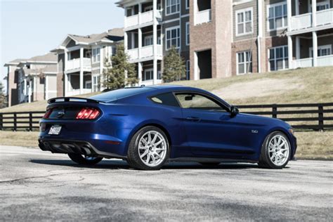 Ford Mustang GT S550 Blue Apex SM 10 Wheel Front