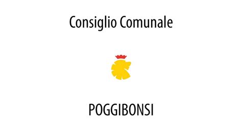 Consiglio Comunale Poggibonsi 10 07 2024 YouTube