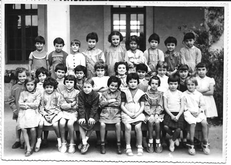 Photo De Classe Cours Primaire 2ème Année De 1959 Ecole Primaire Et