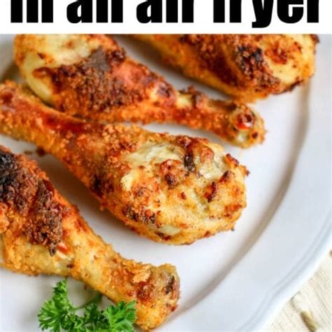 Crispy Chicken Legs In Air Fryer Ninja Foodi Chicken Legs