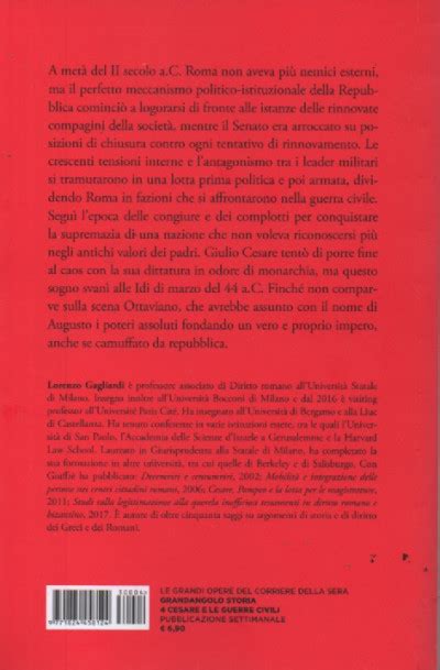 Grandangolo Cesare E Le Guerre Civili N 4 Settimanale 167