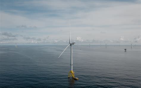 Moray East Reaches Full Output Offshore Wind