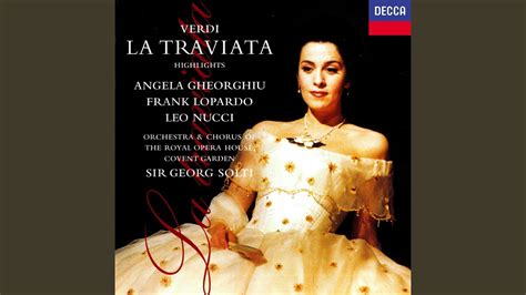 Verdi La Traviata Act I Un D Felice Eterea Youtube