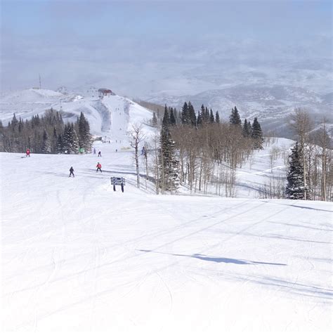 Skiing At Park City Canyons Snowbird And Alta