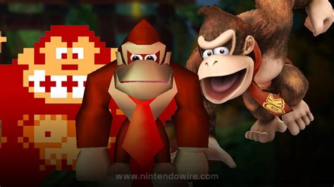 The History of Donkey Kong – Nintendo Wire