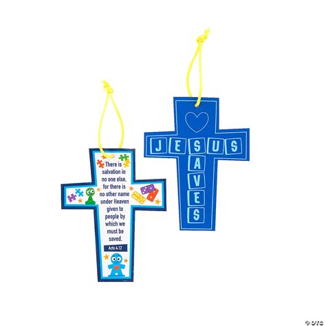 Board Game VBS Jesus Saves Scratch ’N Reveal Ornaments - 24 Pc