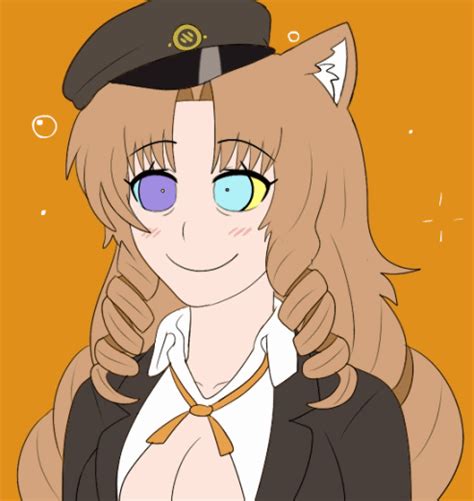 Hypnohub Animated Animated  Arknights Brown Hair Cat Girl Femsub Happy Trance Kaa Eyes