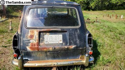 TheSamba VW Classifieds 1964 Squareback Variant S Patina Monster