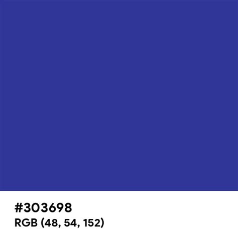 Lapis Lazuli Color Hex Code Is 303698