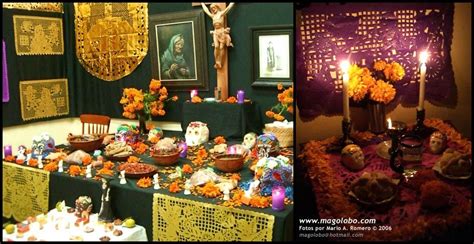 Day Of The Dead Offerings By Magolobo On Deviantart