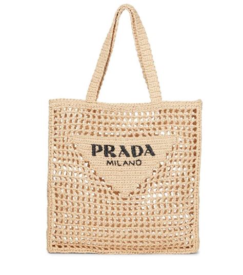 Prada Raffia Tote The Bag That Is Taking Over Instagram RN