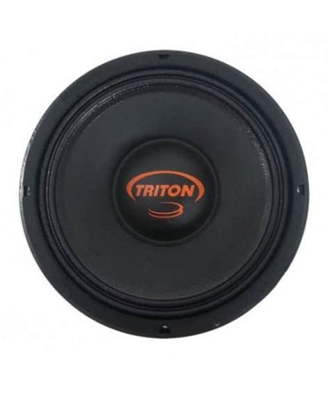 Alto Falante Woofer Triton Rms Polegadas Ohms Loja Do Som