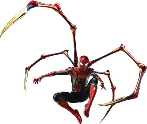 Download Spider Man Iron Spider Suit