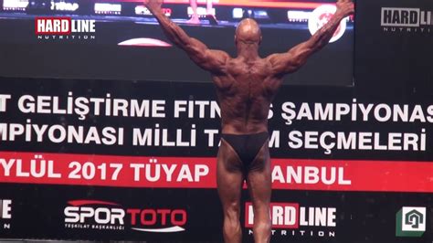 IFBB TR Master Erkekler Vücut Geliştirme 50 2017 TÜYAP YouTube