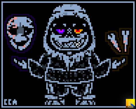 Swapdustswapdustfell Sans V2fixed By Cooperclimbart On Deviantart