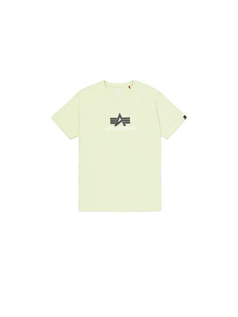 Basic Rubber T-Shirt | Alpha Industries