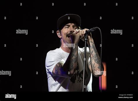 Red Hot Chili Peppers Perform On The Getaway World Tour At The Air Canada Centre In Toronto