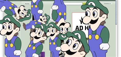 Weegee Invades Deviantart By Newswaggermariobros On Deviantart