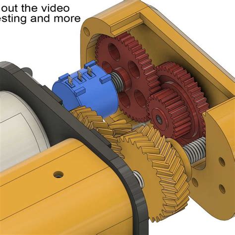 D Printable Linear Servo Actuator Hackaday Io