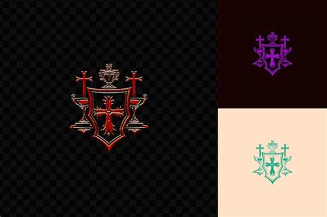 Knights Templar Logo PSD, High Quality Free PSD Templates for Download