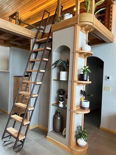 Ships Ladder For Loft Atelier Yuwa Ciao Jp