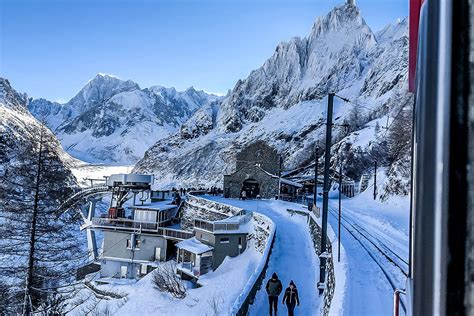 La Mer de Glace et le Train du Montenvers à Chamonix Mont Blanc