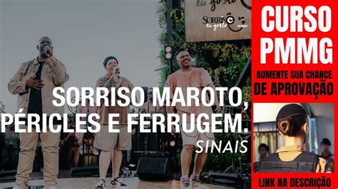 Sinais Sorriso Maroto Ferrugem P Ricles Sorriso Eu Gosto No Pagode