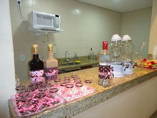 Artes Decorações de Festas e Lembranças Festa Chá de Lingerie da Bruninha