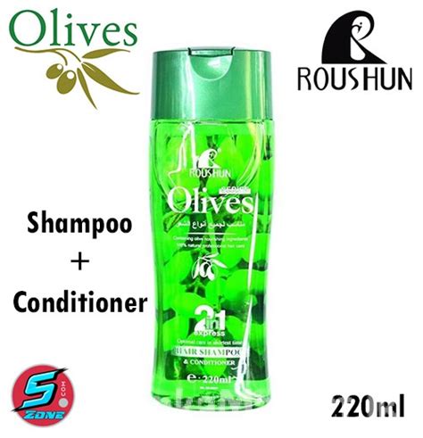 Roushun Olives Hair Shampoo Conditioner 220ml LankaMarket