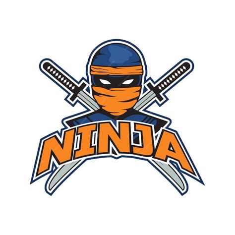 Premium Vector A Ninja Mascot Logo With The Word Ninja On It