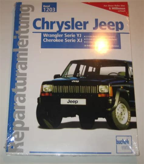 Manuel De R Paration Jeep Wrangler Yj Cherokee Xj Essence Moteur