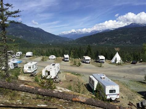 Photo Picture Of Whistler Rv Park Campgrounds Tripadvisor