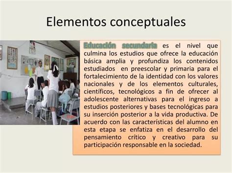 Ppt Elementos Conceptuales Powerpoint Presentation Free Download