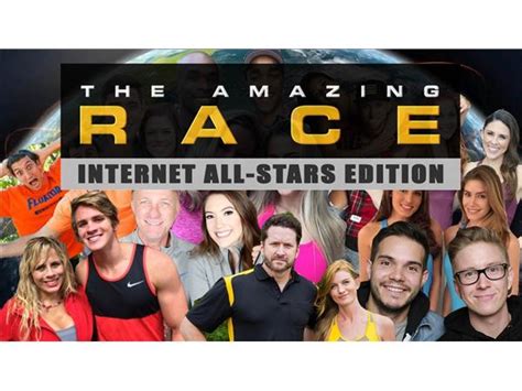 The Amazing Race 2nd Pit Stop Show Whost Louie Stravato Tar16 Michael Naylor 0501 By The