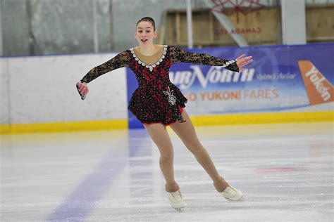 Arctic Winter Games figure skating team decided at Yukon Gold Nugget ...